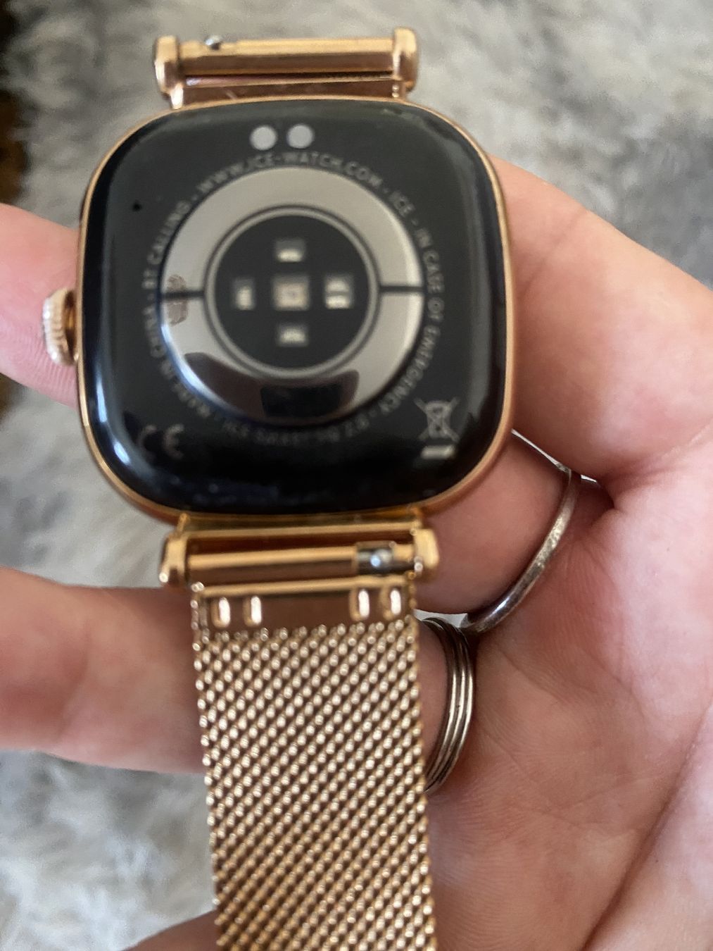 Ice watch Smartwatch: SmartWatch Ice Watch sq 2.0 – Neu (gemäss Beschreibung) aus Cortaillod von mar_z2jp 2