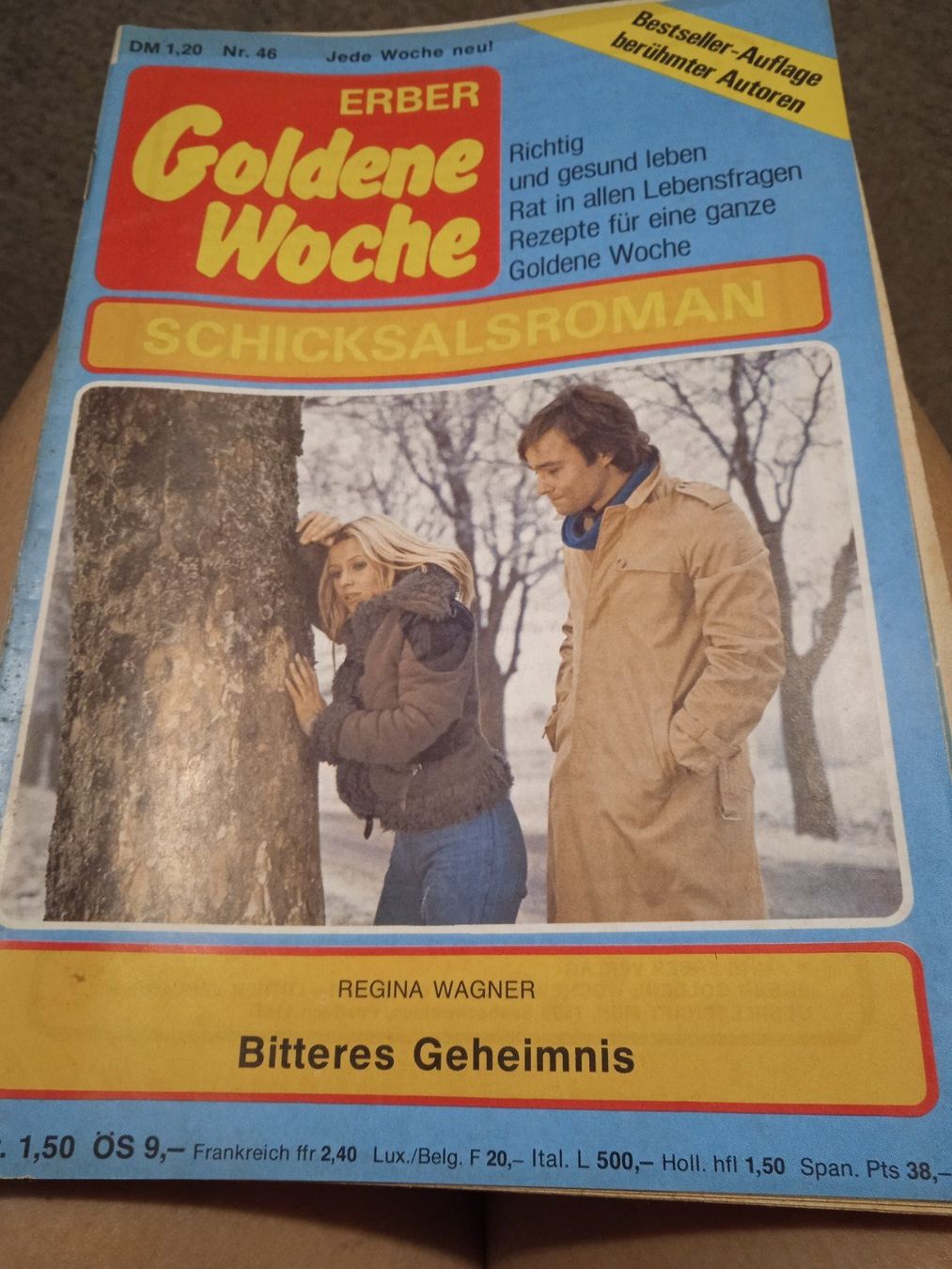 Riviste & Magazine: Goldene Woche, 2 Hefte, Schicksalsromane – Usato da Weisslingen venduto da dx145 2