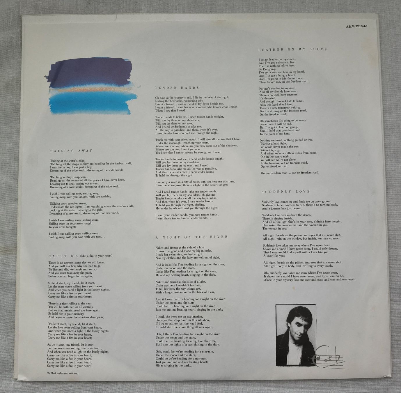 Dischi in vinile: LP "CHRIS DE BURGH - flying colours" – Usato da Binningen venduto da mar_2jlr 6