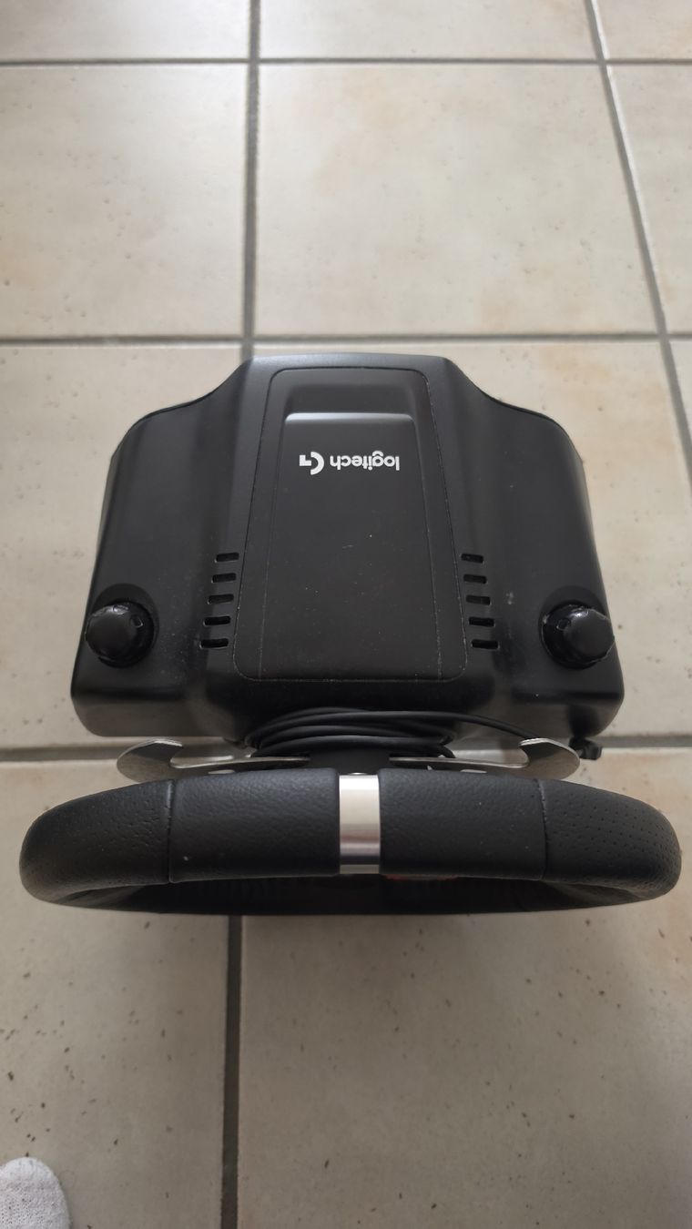 Steuerung: Logitech G29 Driving Force Rennrad-Pedale-Set Inkl. Schalter – Gebraucht aus Selzach von Denis_Ademaj 1