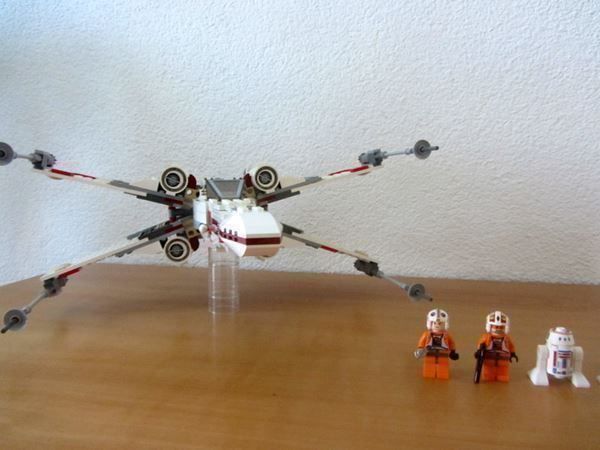 Lego Kit di costruzioni: LEGO Star Wars 9493 "X-wing Starfighter" – Usato da Kreuzlingen venduto da Han-Solo-68 8