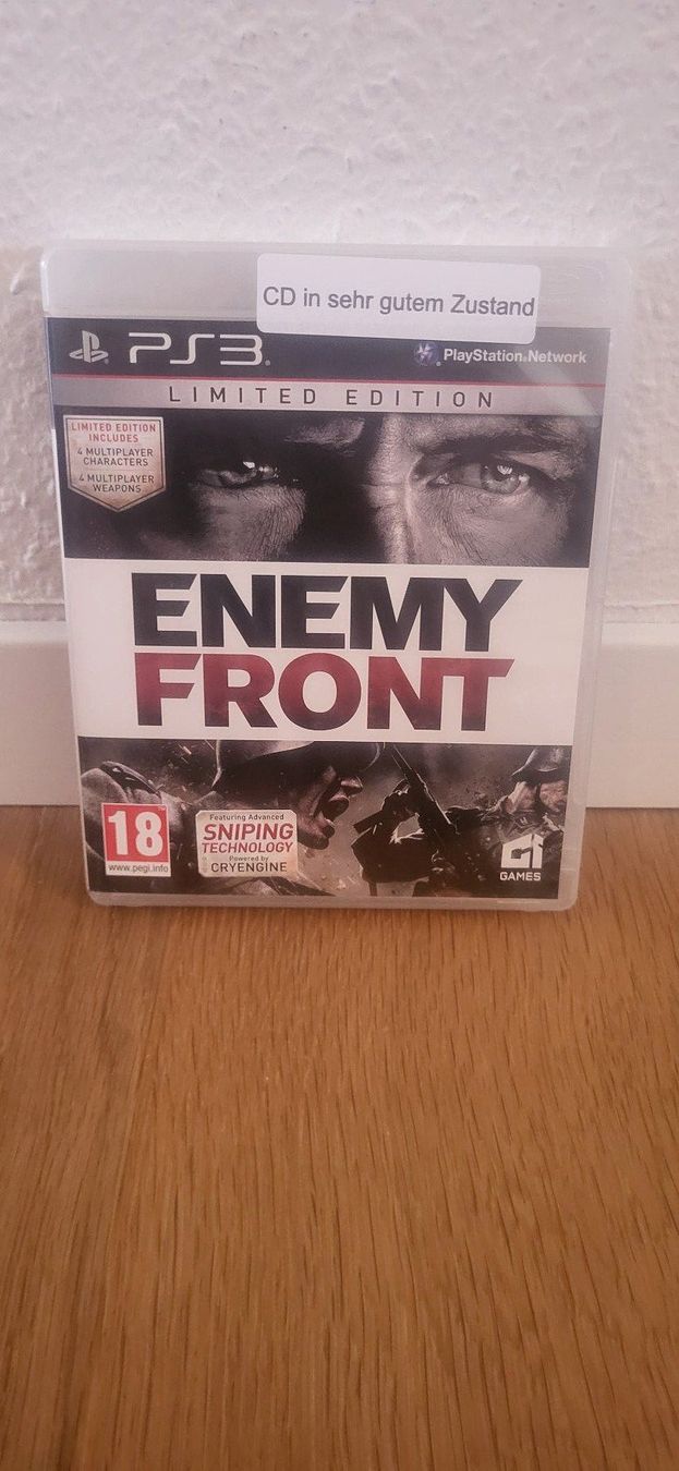 Sony Giochi: PS3 - Enemy Front – Usato da Münsingen venduto da Heroism2010