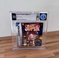 Super Puzzle Fighter II Game Boy Advance, Neu, highend (!)
