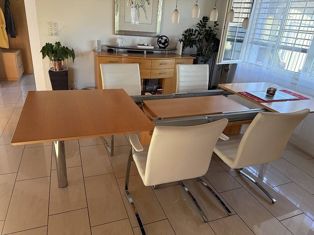 Tischset: Esstisch mit 8 Stühlen – Gebraucht aus Oberaach von mullis65 2