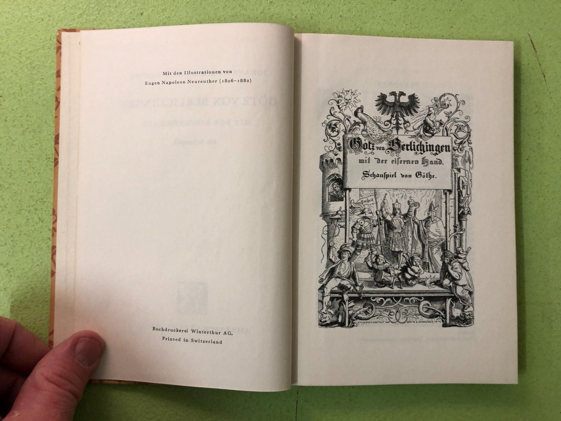 Libri: Goethe: Götz von Berlichingen – Usato da Zürich venduto da allp 1