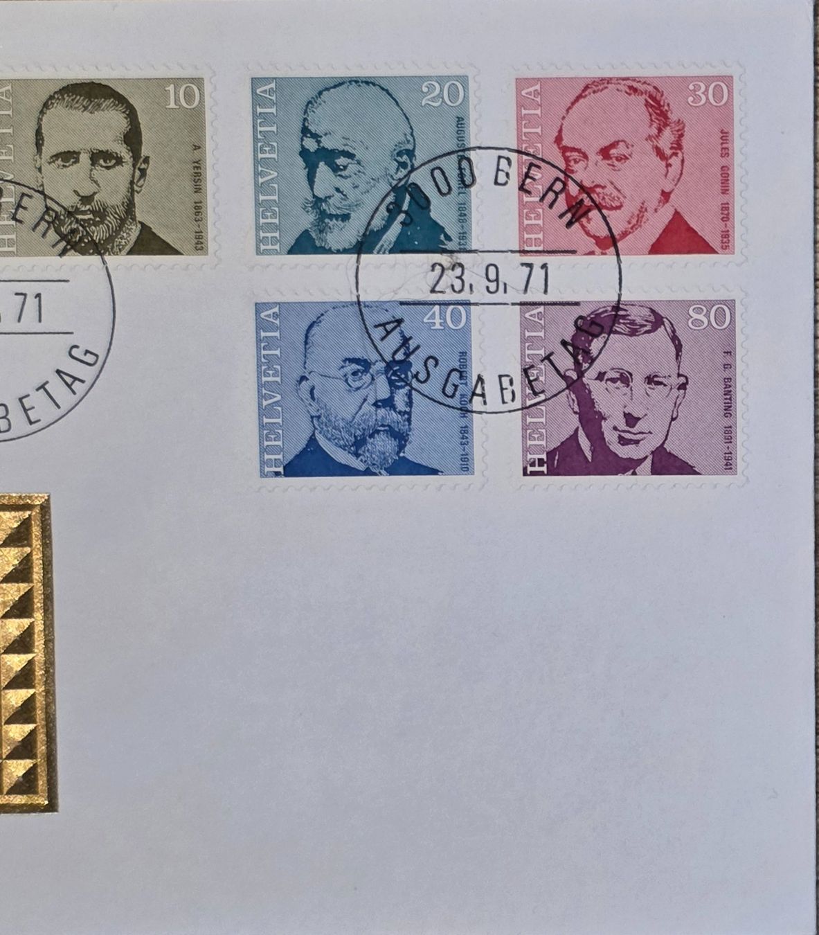 Tutti i francobolli: First Day FDC 1971 – Usato da Rohrbach venduto da lod_m58r 1