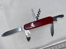 Victorinox Taschenmesser Economy altes Schweizerkreuz Wappe