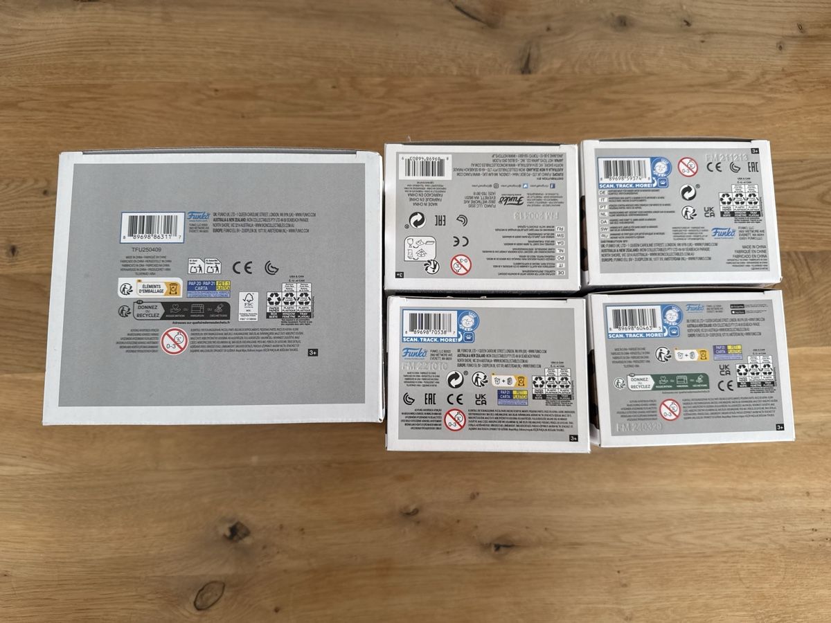 Funko Figuren: Basketball Funko‘s – Gebraucht aus Ichertswil von EldenLord 3