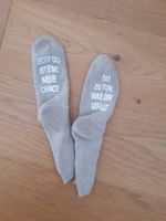 Sprüche Socken neu