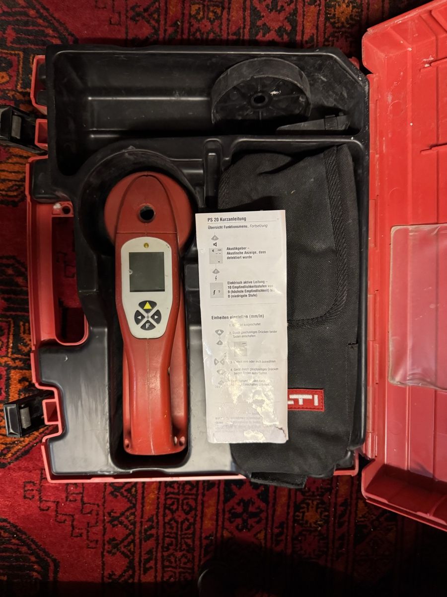Misurare: Hilti Metall und EL Suchgerät – Usato da Malans GR venduto da mino_13