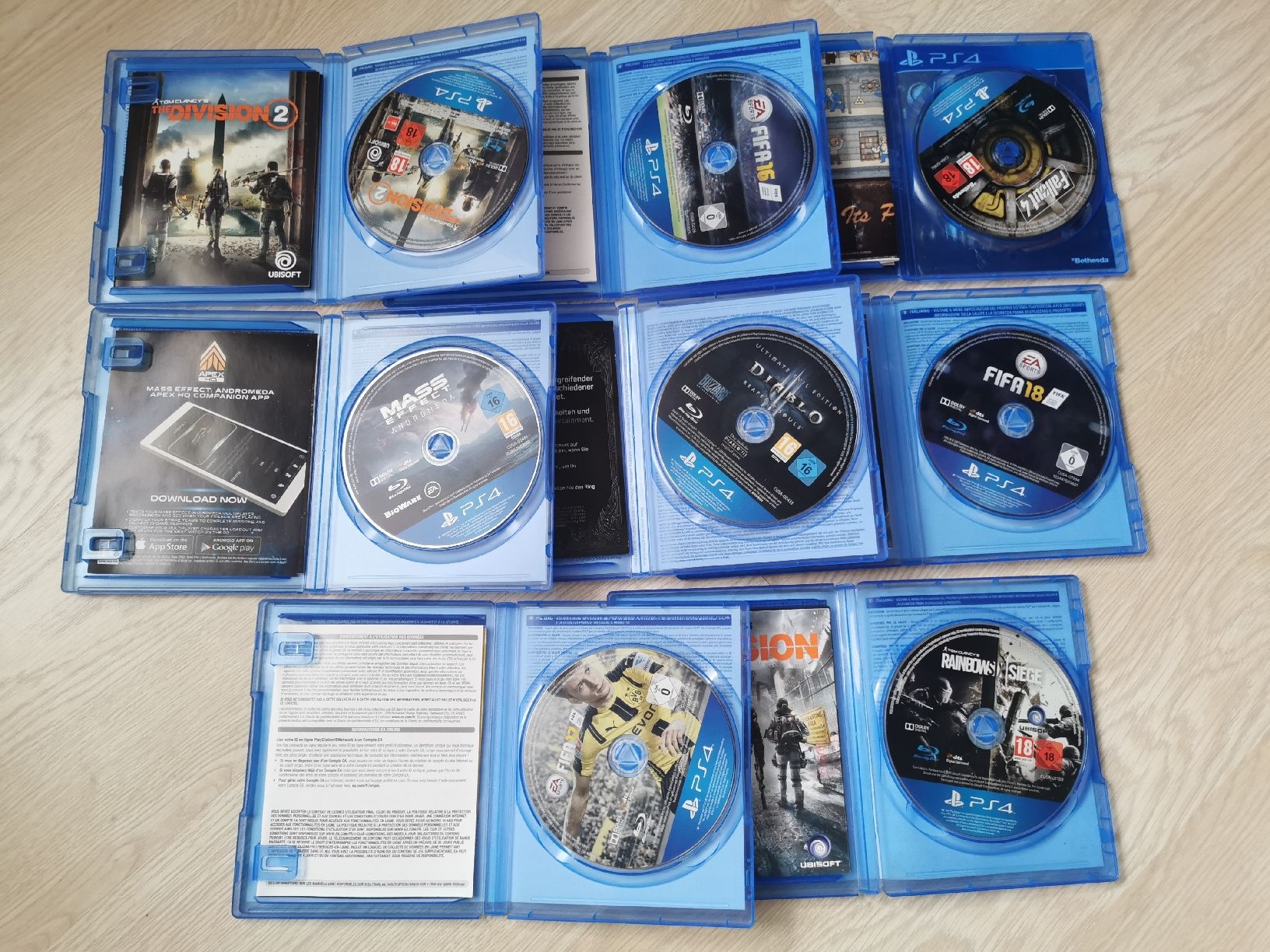 Sony Giochi: 8x PS4 Games Sammlung – Usato da Bern venduto da ColdMouth 2