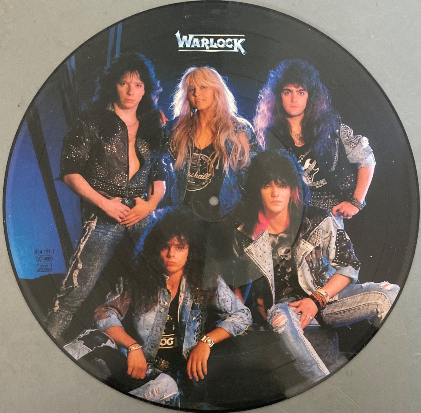 Schallplatten: WARLOCK - TRIUMPH AND AGONY – Gebraucht aus Poliez-Pittet von Newtown-Records