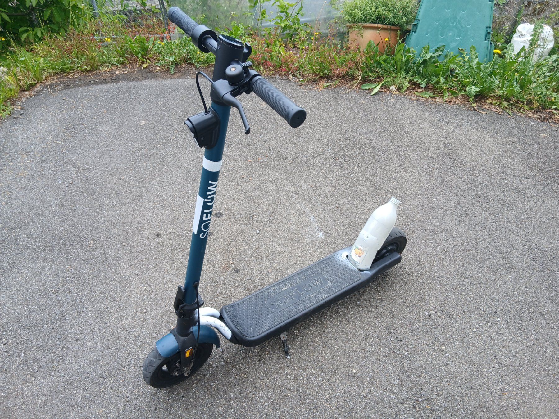 Soflow Kickboard: SOFLOW E-Trottinet – Gebraucht aus Wald ZH von Dansten