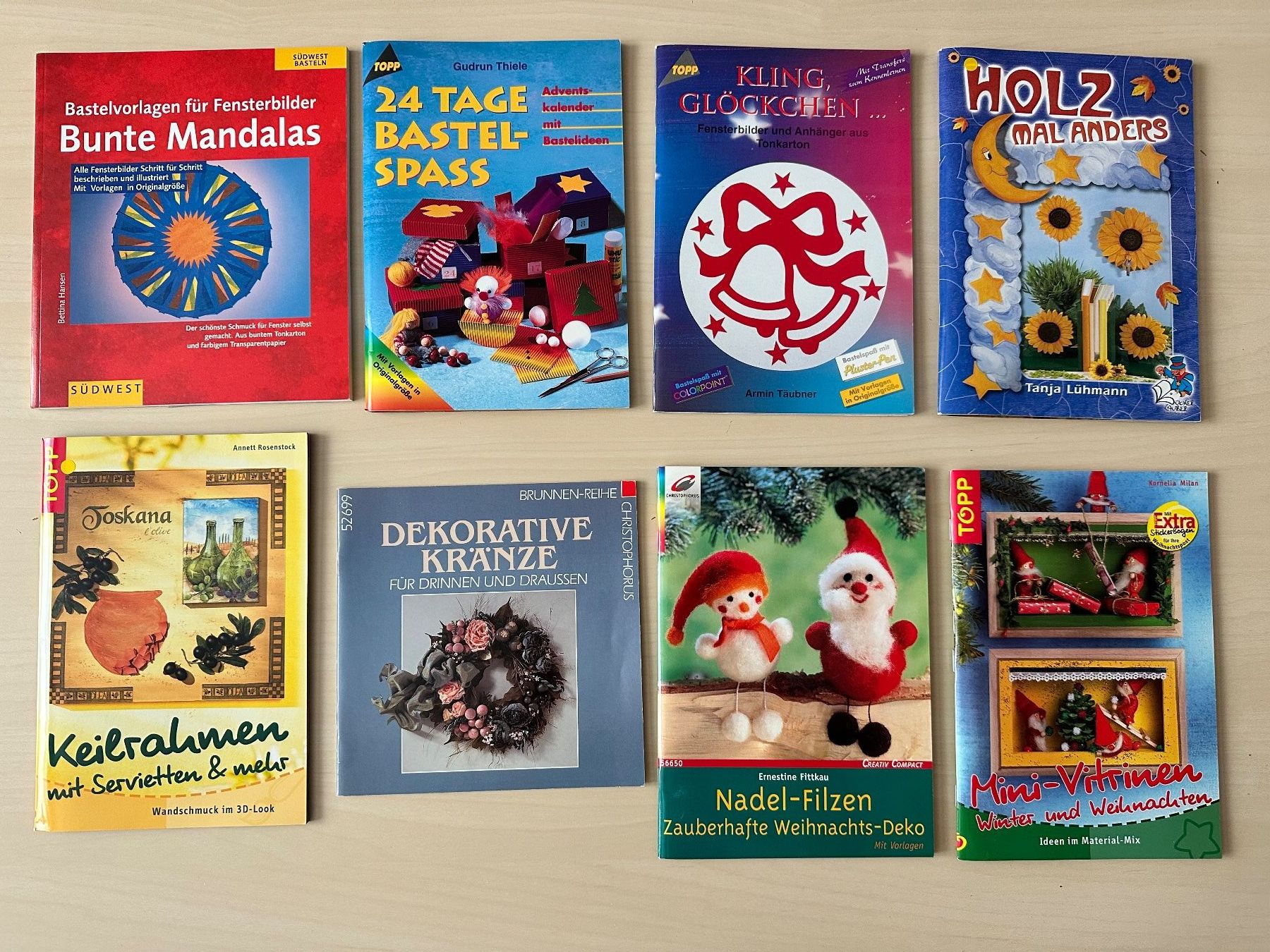 Riviste & Magazine: Bastelhefte 48 Stck. – Usato da Bülach venduto da Jubet 1