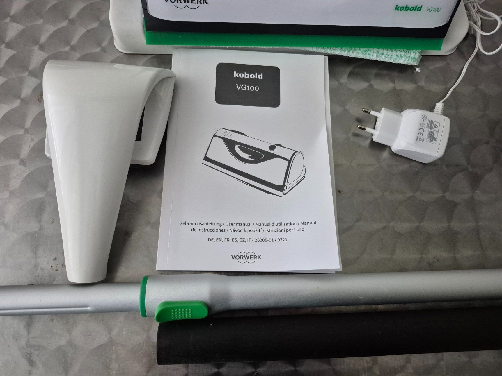 Vorwerk Sonstiges für Haushalt & Wohnen: Vorwerk Kobold VG100 Fenster Buttler – Gebraucht aus Nottwil von Gorillale 1