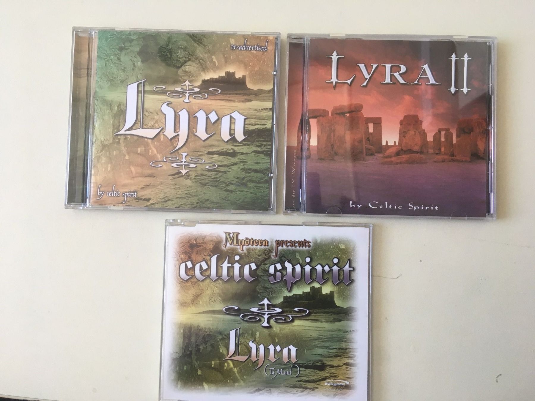 CD: Celtic Spirit 3 CD-Sammlung New Age – Usato da Rüti ZH venduto da Ochello