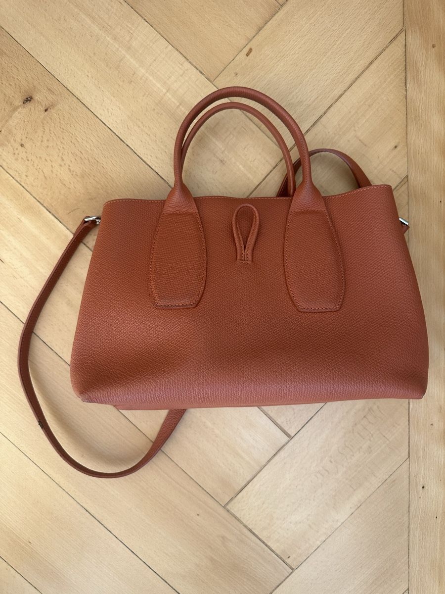 Longchamp Sacs femmes: Longchamp Handtasche Roseau orange – D'occasion à Bern par ccristinamue 1