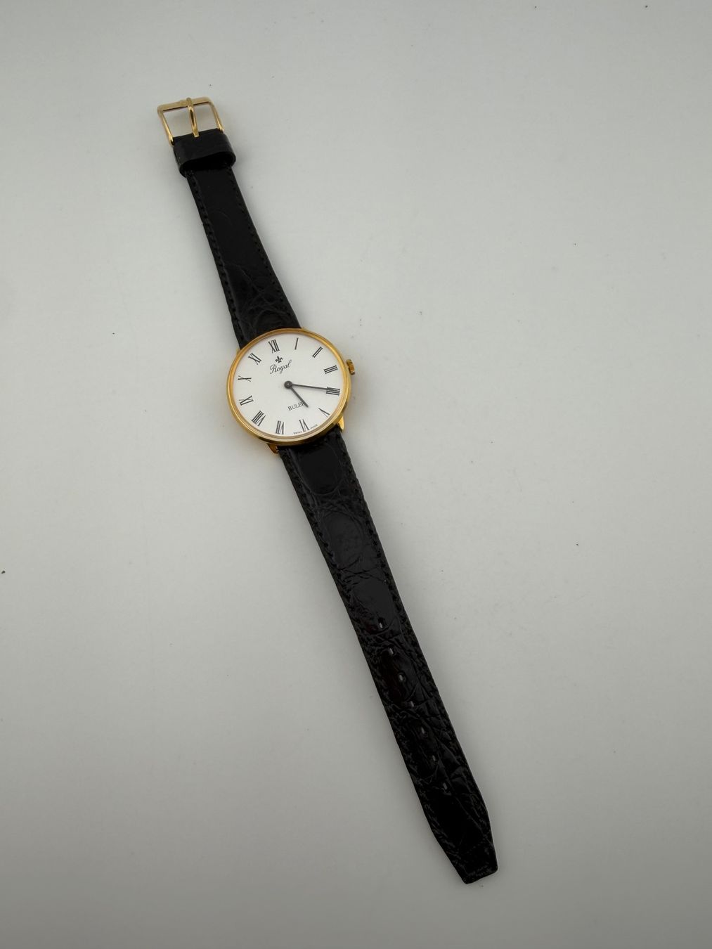 Uhren: Vintage Royal BULER Handaufzug läuft – Gebraucht aus Biel/Bienne von MrP_WatchesBiel 6