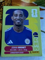 Fussball Sticker Joshua Brenet Panini WM 2026 CUW 6 United E