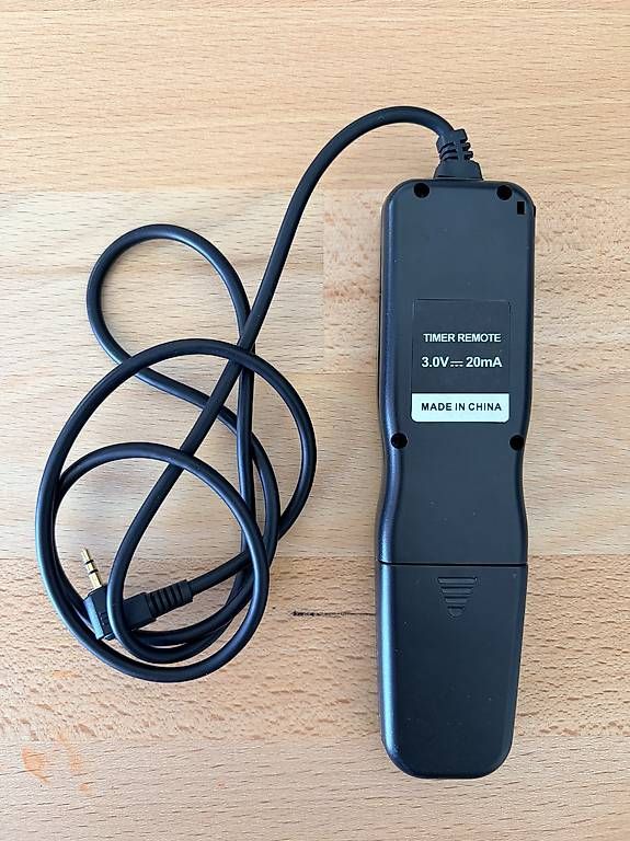 Autres accessoires: Télécommande intervallomètre PROST pour appareil photo – D'occasion à Collombey par malik.bkn 1