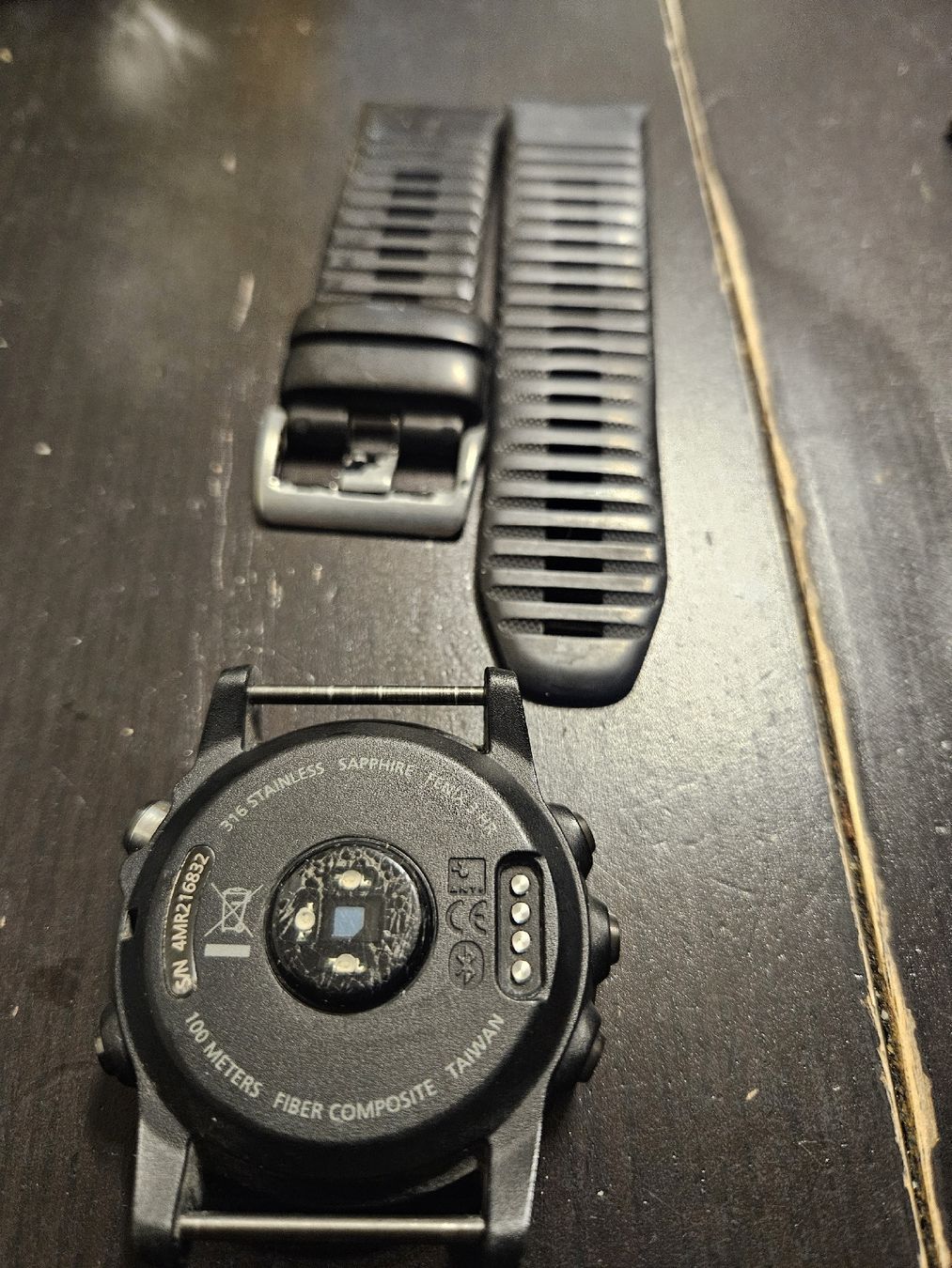 Garmin Smartwatch: garmin 3 hr sapphire edition – Gebraucht aus Watt von leo-micky 1