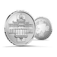 Swissmint Silbermedaille World Money Fair Berlin 2026