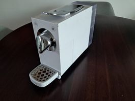 Kaffeemaschine Tiziano Weiss, voll funktionstüchtig