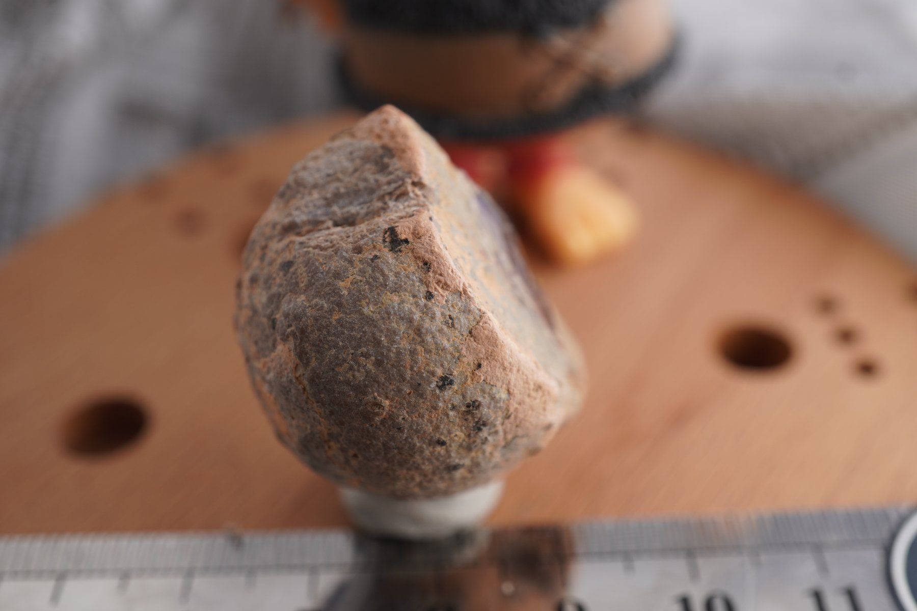 Pietre preziose: Chocolat Opal Nuss   62ct Einzelstück TOPSTONE – Nuovo e nell'imballaggio originale da Eschenbach SG venduto da topstone 4