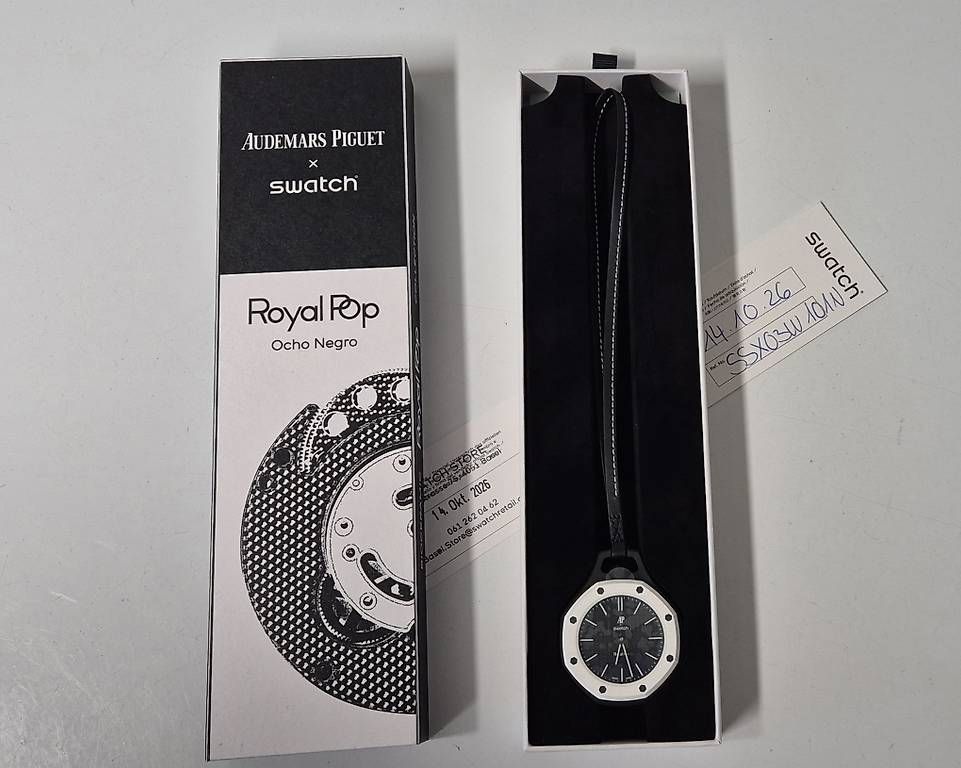 Figuren: Royal Pop Ocho Negro – Neu und originalverpackt aus Basel von sid_bg6x 2