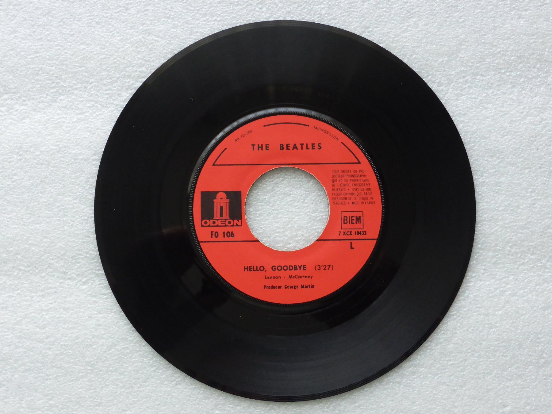 Dischi in vinile: Vinyl Single  THE BEATLES – Usato da Küssnacht am Rigi venduto da Mondkinder 1