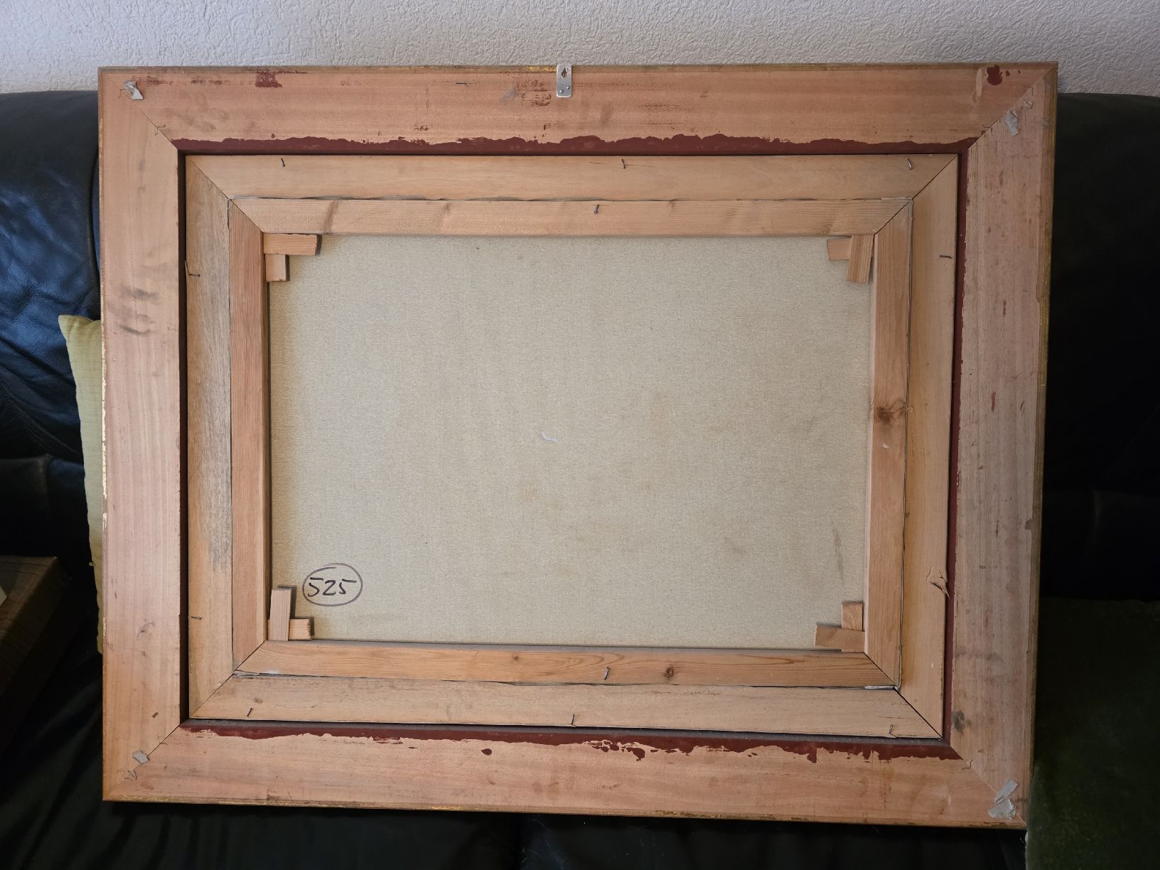 Gemälde: Gemälde Paris 97.5 x 77.5 cm  – Neu (gemäss Beschreibung) aus Wettingen von Lg_zt2d 2