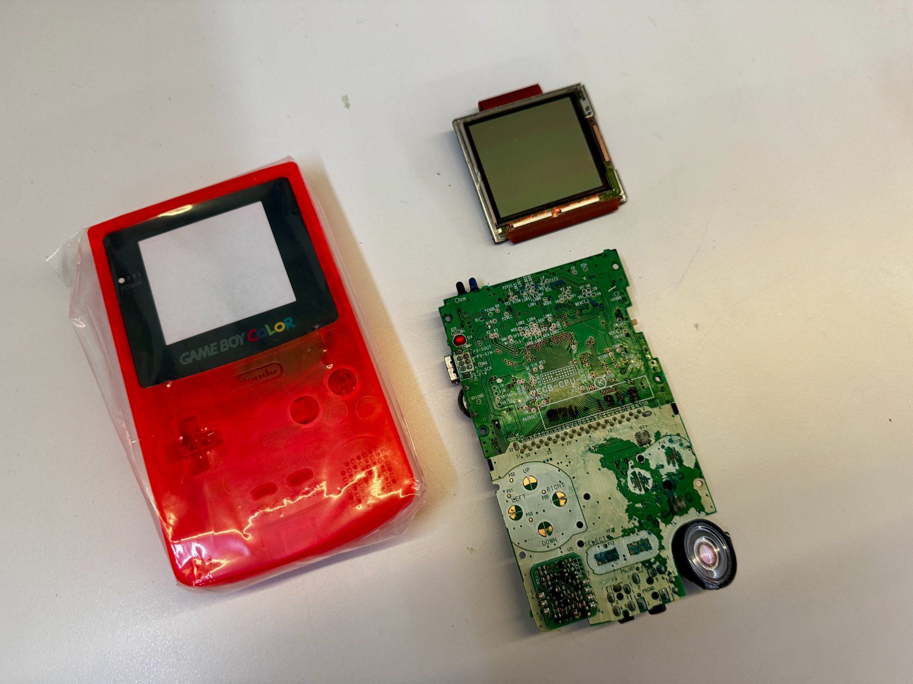 Nintendo Konsolen: Nintendo - Gameboy Color – Gebraucht aus Glattfelden von Dani_Tanner 1