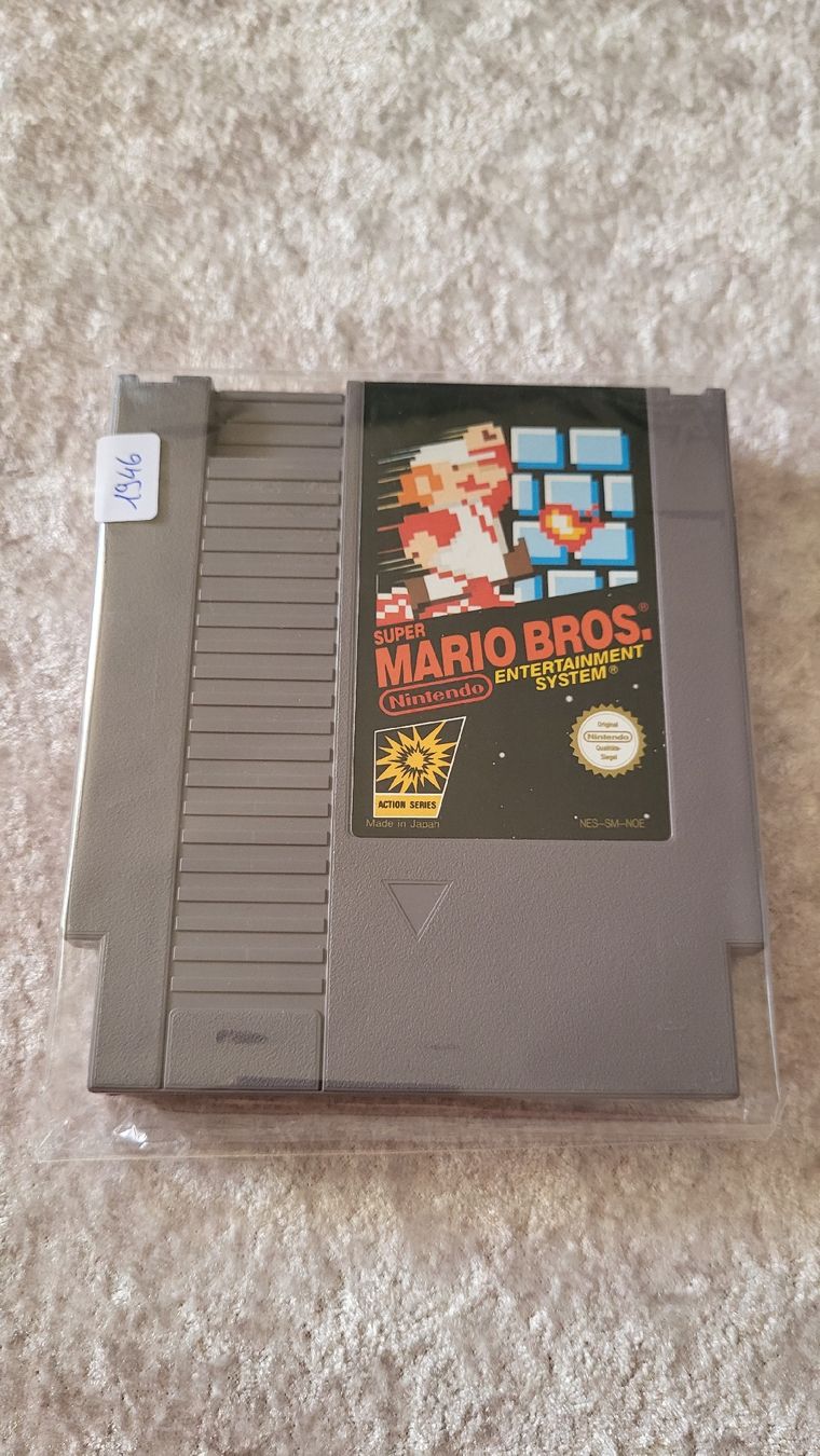 Nintendo Spiele: Super Mario Bros / Nintendo NES Spiel – Neu (gemäss Beschreibung) aus Biel/Bienne von Retrohr 4