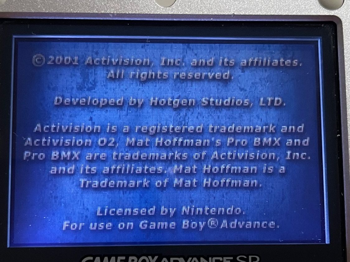 Nintendo Giochi: Mat Hoffman's Pro BMX - Game Boy Advance – Usato da Zuerich venduto da Dorsi 2