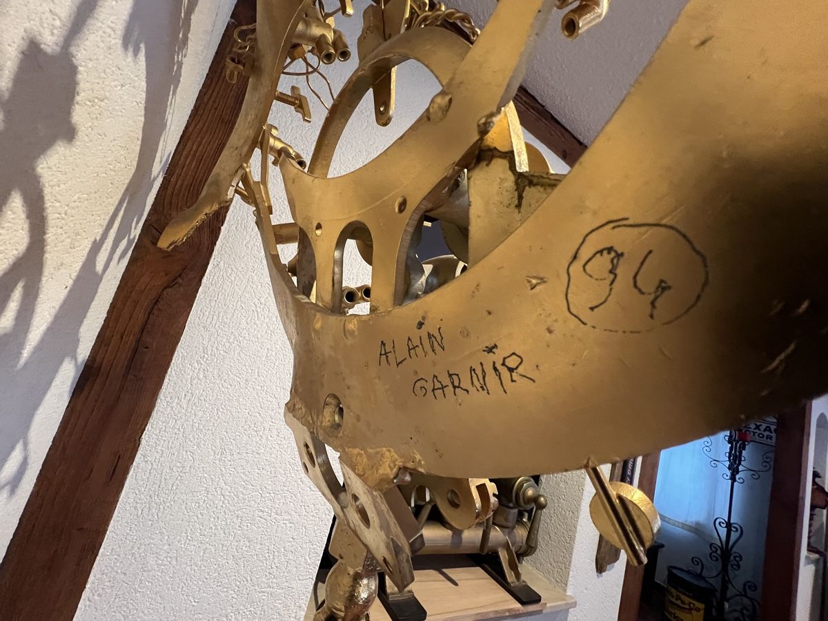 Skulpturen & Statuen: Skulptur von Alain Garnier, '94! – Gebraucht aus Mellingen von Oelquelle 4