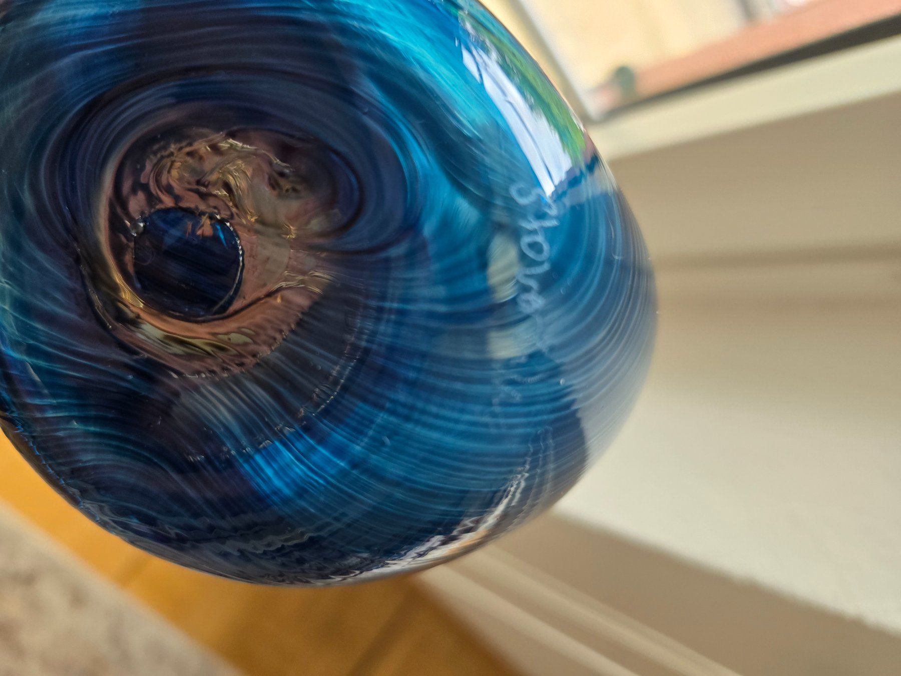 Vasi & Recipienti: Vase Stover Glass signiert – Usato da Bottmingen venduto da sandy_2 5