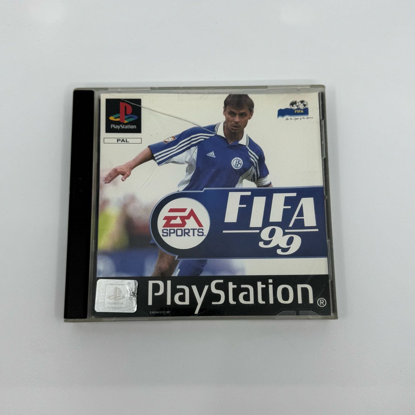 Giochi: Fifa 99 (PS1) – Usato da Herisau venduto da Seyashop1