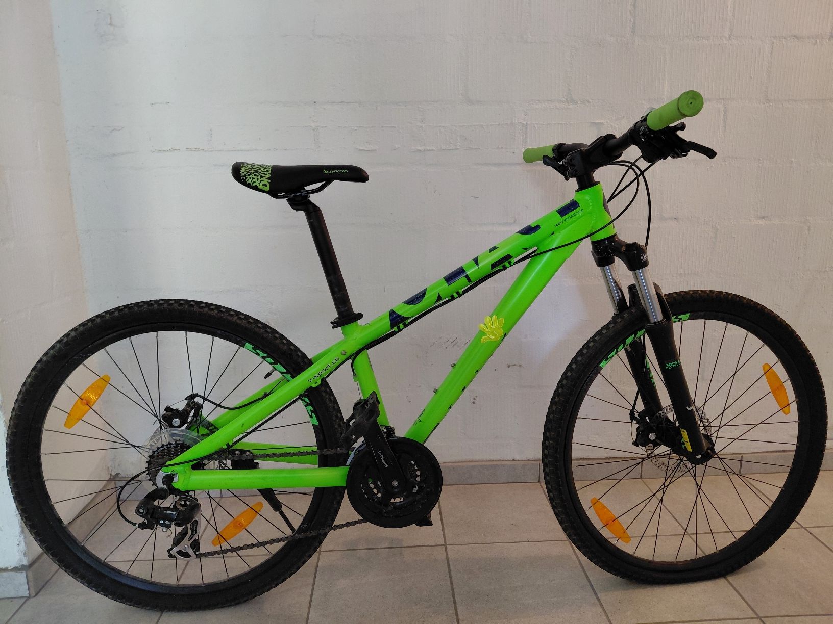 Scott Vélos: Kinder Mountainbike Scott – D'occasion à Dietikon par annikpatrik 1