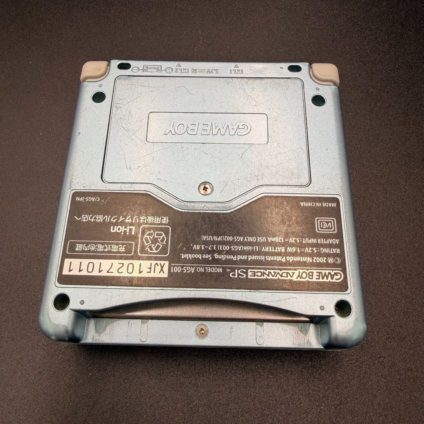 Nintendo Console: Nintendo Game Boy Advance SP Blau – Usato da Düdingen venduto da Nerdworld 3