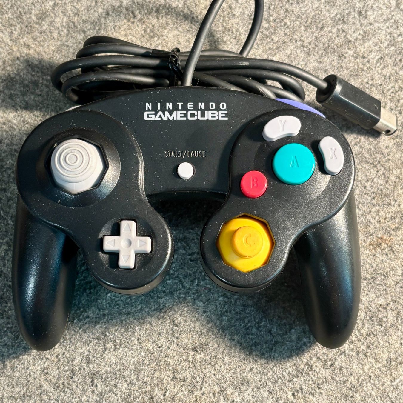 Nintendo Controller: Gamecube Controller Original Schwarz – Usato da Mollis venduto da GamingCorner