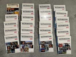 Weltrundschau 1990, 1995-2016