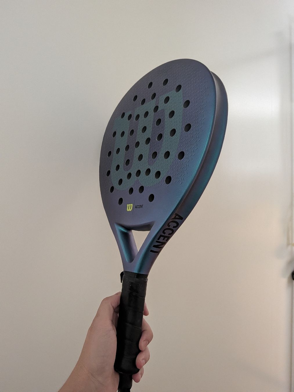 Wilson Raquettes: Wilson Accent LT Padelschläger / NP 170.- – D'occasion à Baden par Keve1993 1