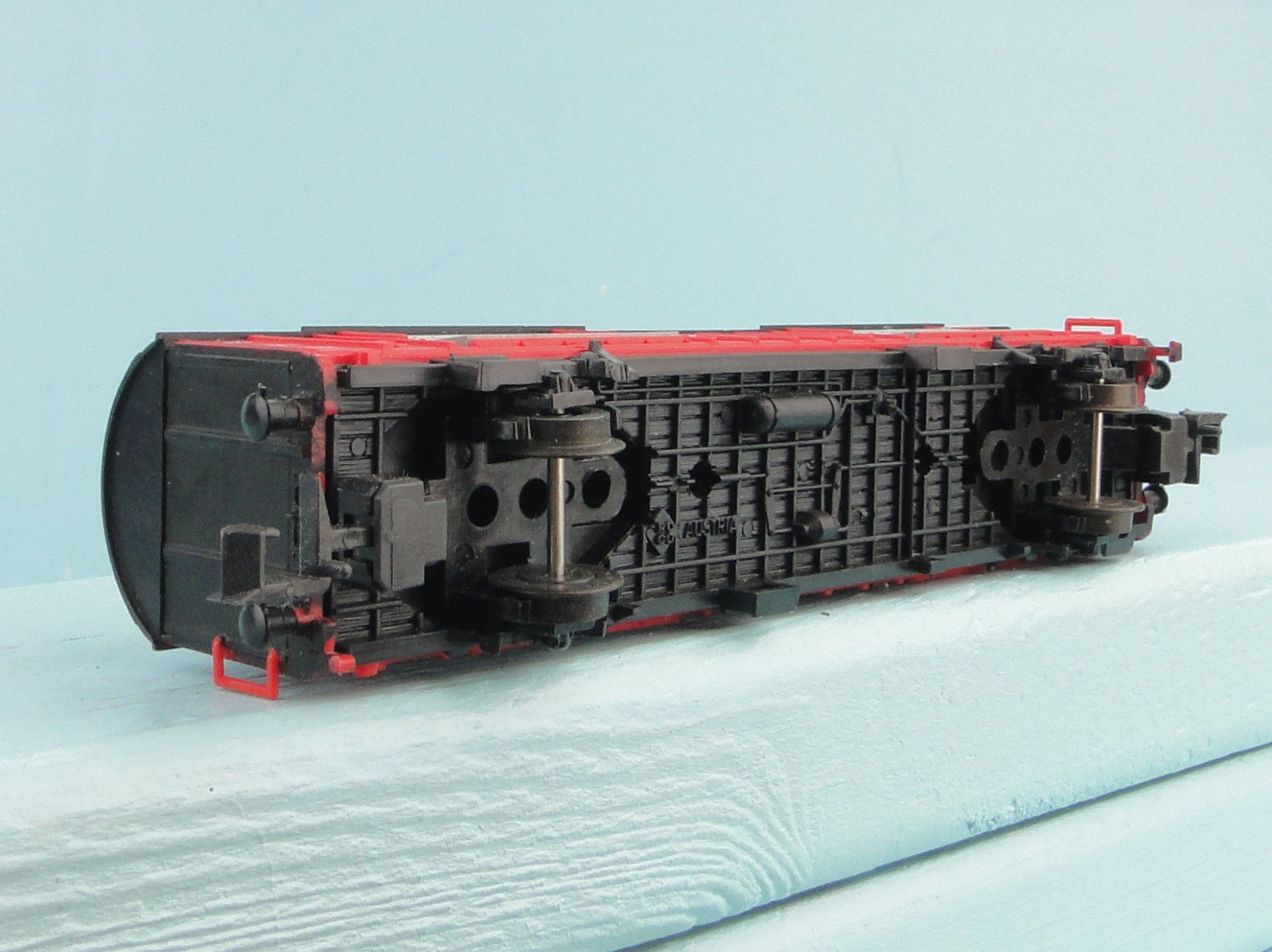Fleischmann Modellini di ferrovie: Roco Spur N, NS POST – Usato da Bülach venduto da Albitrain 1
