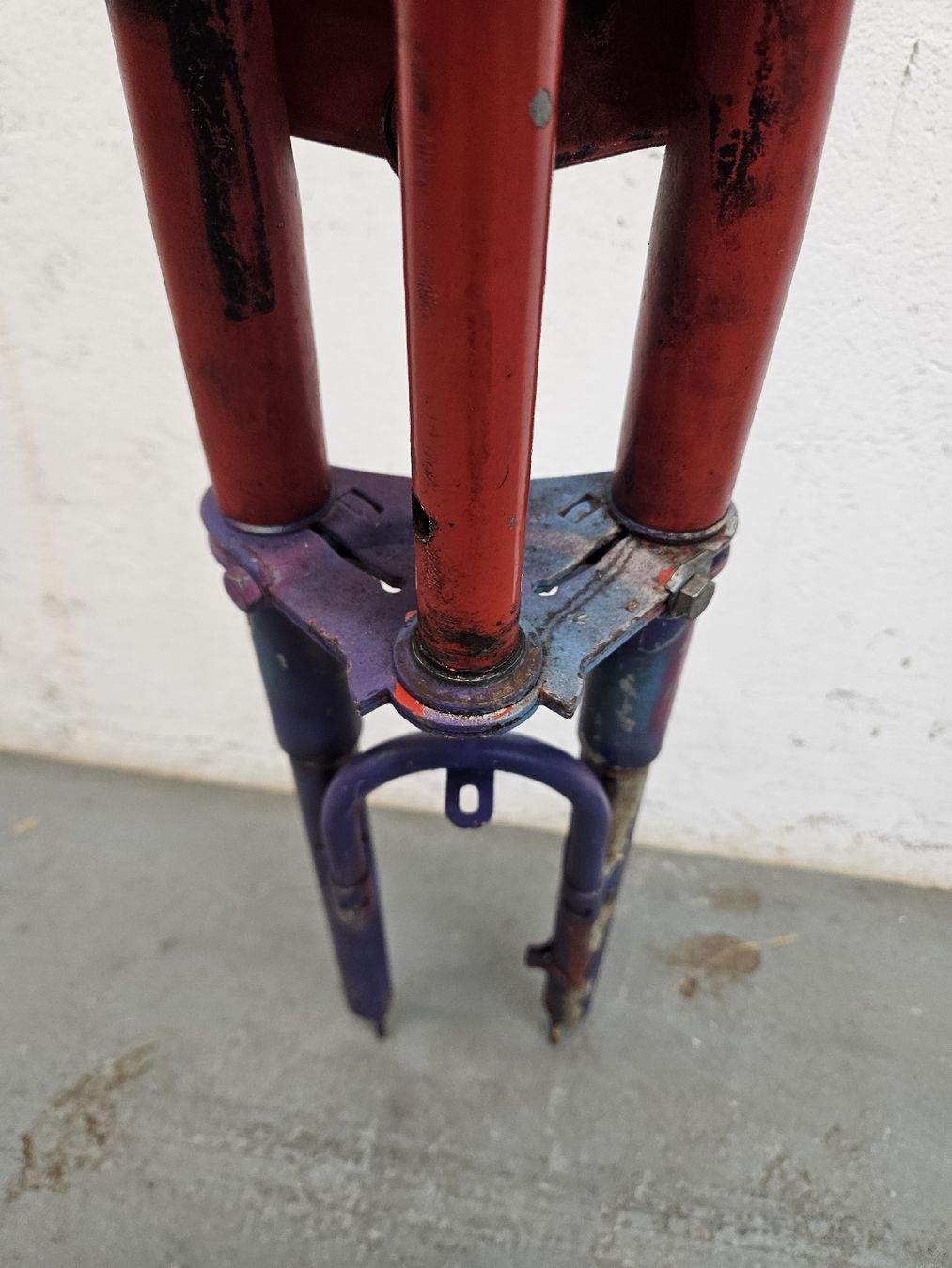 Sachs Ciclomotori: Sachs Rixe 502 503 Gabel  – Usato da Mellingen venduto da Mech-Service 6