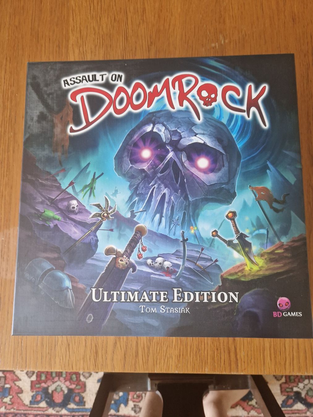 Giochi: Assault on Doomrock (en) – Nuovo (secondo la descrizione) da Winterthur venduto da luca.markV