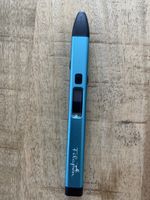 3D Stift Filapen Blau mit Zubehoer und Koffer guter Zustand
