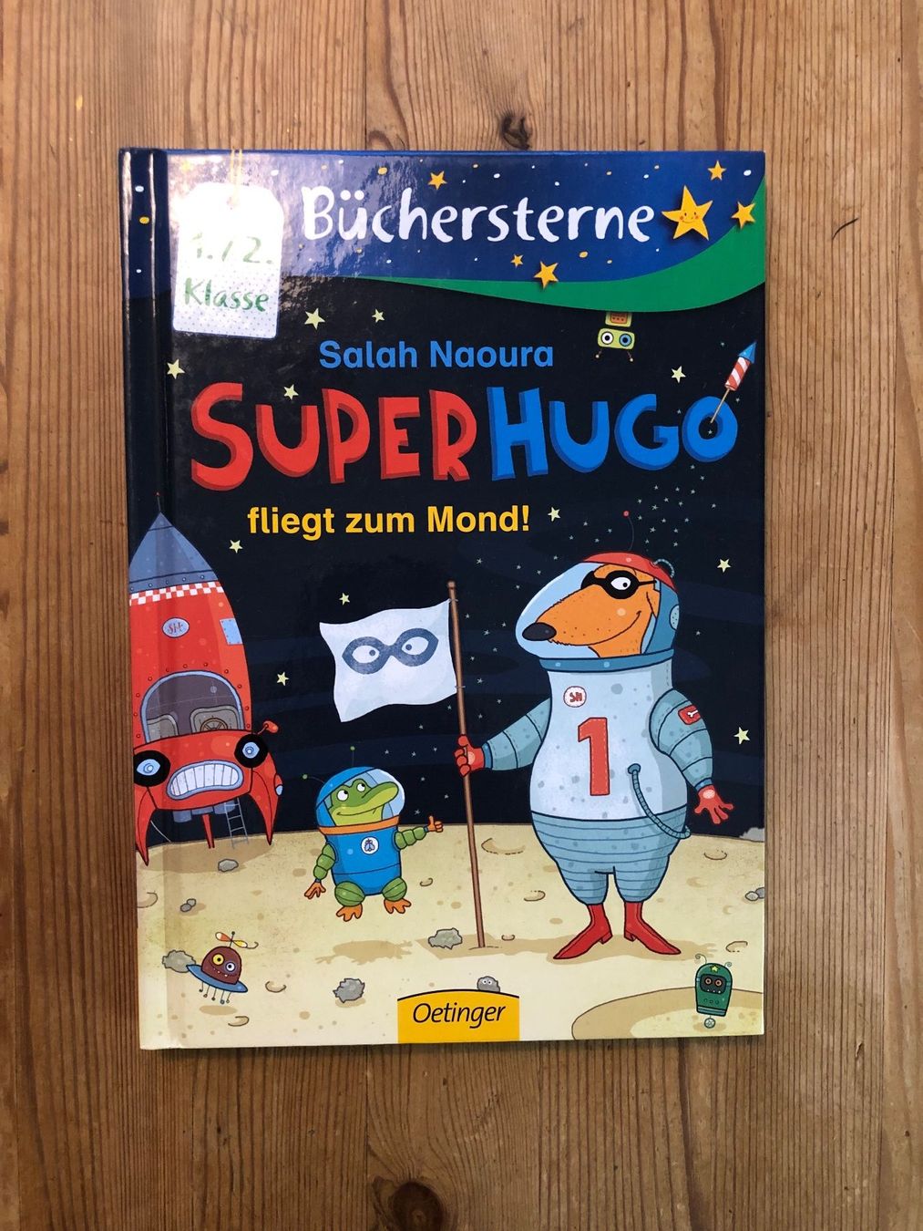 Libri: Superhugo Erstleser Buch mit Rätseln – Nuovo (secondo la descrizione) da Aarau venduto da arra7