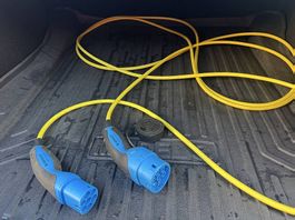 Cable T2, triphasé, Mennekes