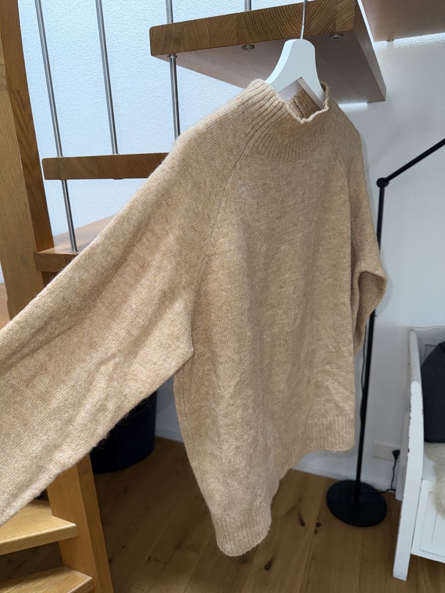Maglioni & Felpe: Saint Tropez Strickpullover, Beige, Grösse S - Top! – Usato da Luzern venduto da Whateverr 1