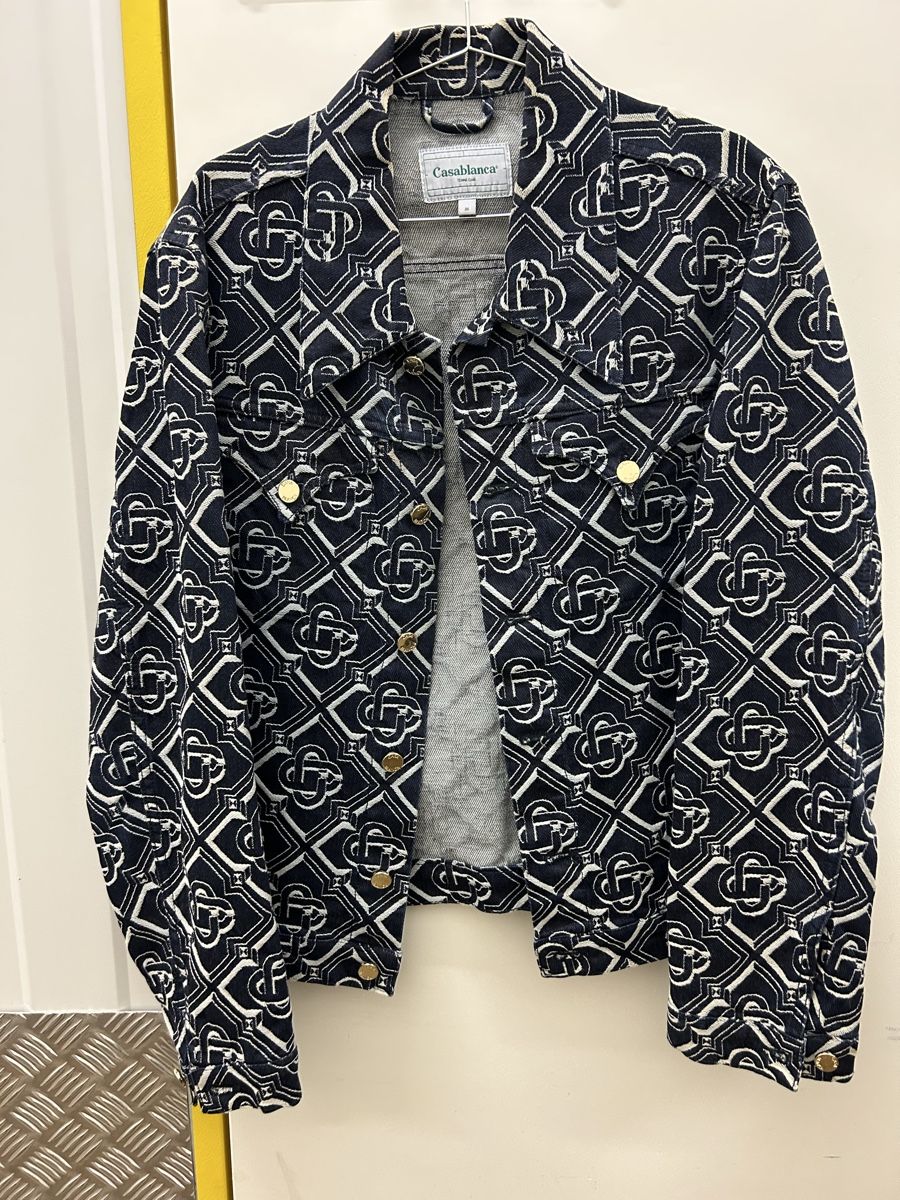Giacche: Jeansjacke Casablanca – Nuovo (secondo la descrizione) da Schlieren venduto da LucyGre